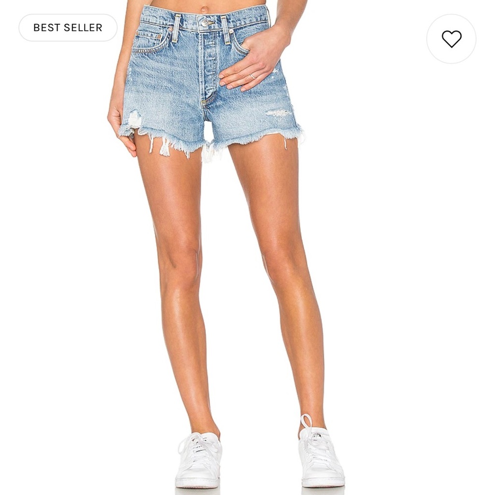 Agolde 'Parker Vintage Cut Off Short'